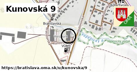 Kunovská 9, Bratislava