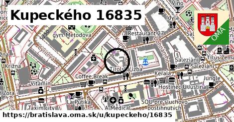 Kupeckého 16835, Bratislava