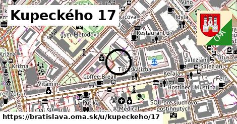 Kupeckého 17, Bratislava