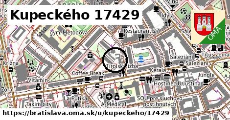 Kupeckého 17429, Bratislava