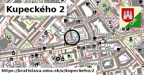 Kupeckého 2, Bratislava