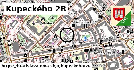 Kupeckého 2R, Bratislava