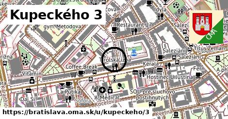 Kupeckého 3, Bratislava