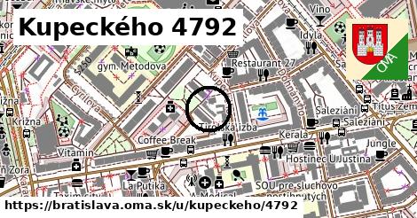 Kupeckého 4792, Bratislava