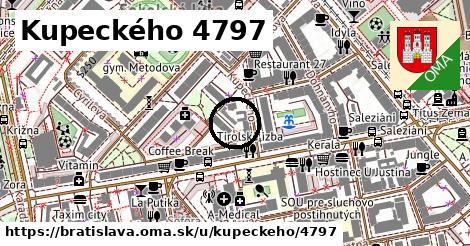 Kupeckého 4797, Bratislava