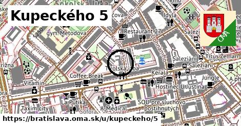 Kupeckého 5, Bratislava