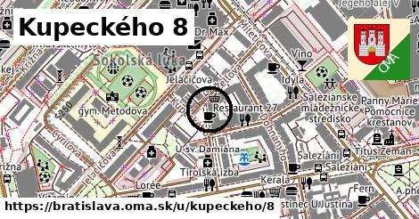 Kupeckého 8, Bratislava
