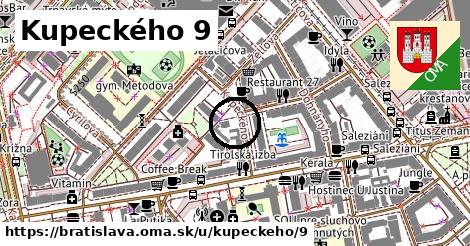 Kupeckého 9, Bratislava