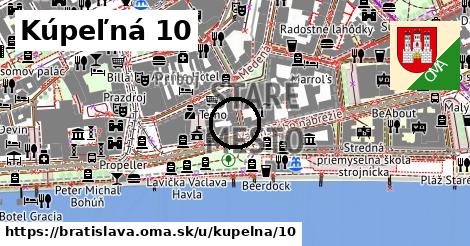 Kúpeľná 10, Bratislava