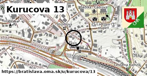 Kurucova 13, Bratislava