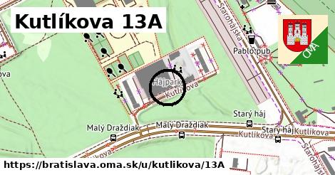 Kutlíkova 13A, Bratislava