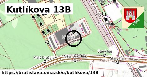 Kutlíkova 13B, Bratislava