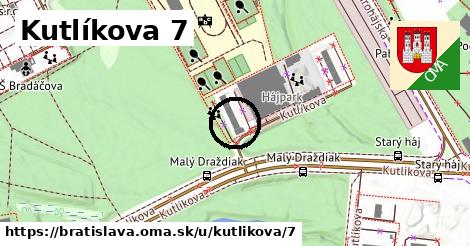 Kutlíkova 7, Bratislava