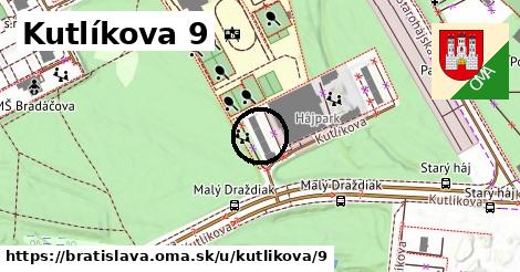 Kutlíkova 9, Bratislava