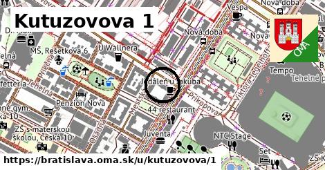 Kutuzovova 1, Bratislava