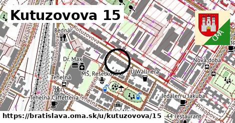 Kutuzovova 15, Bratislava