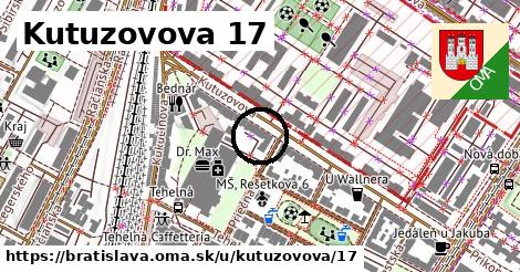 Kutuzovova 17, Bratislava