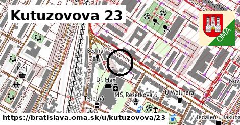 Kutuzovova 23, Bratislava