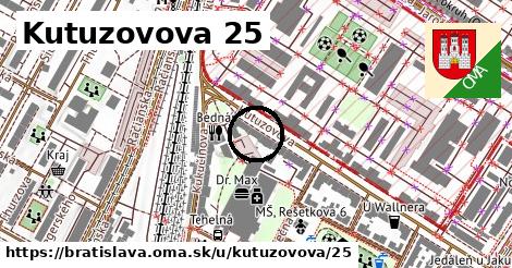 Kutuzovova 25, Bratislava