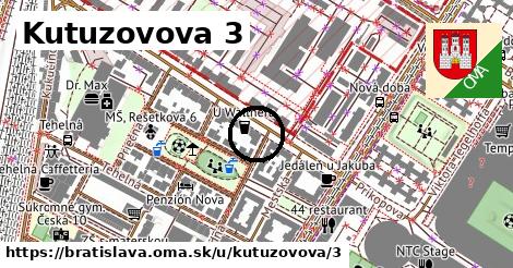 Kutuzovova 3, Bratislava