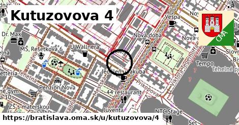 Kutuzovova 4, Bratislava