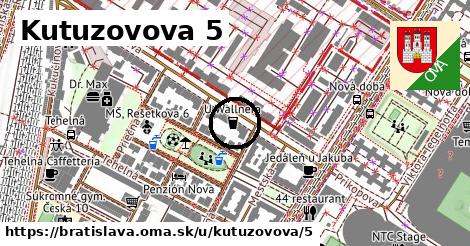 Kutuzovova 5, Bratislava