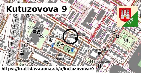 Kutuzovova 9, Bratislava