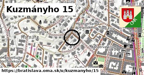 Kuzmányho 15, Bratislava