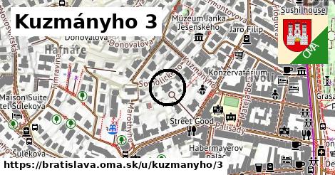 Kuzmányho 3, Bratislava