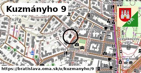 Kuzmányho 9, Bratislava