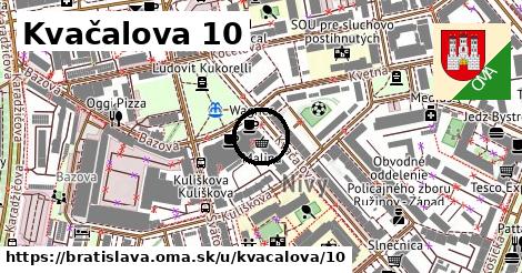 Kvačalova 10, Bratislava