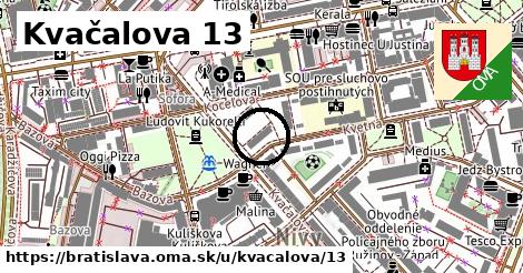 Kvačalova 13, Bratislava