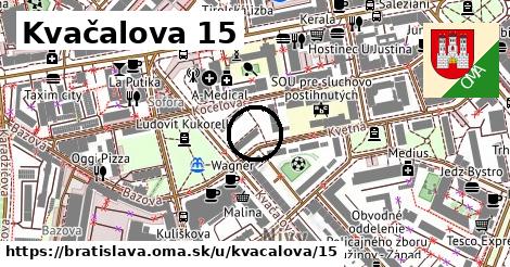 Kvačalova 15, Bratislava