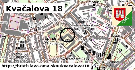 Kvačalova 18, Bratislava