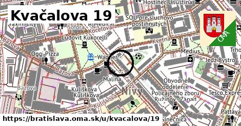 Kvačalova 19, Bratislava