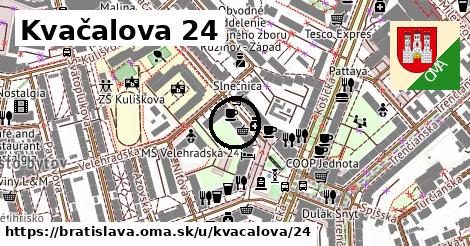 Kvačalova 24, Bratislava