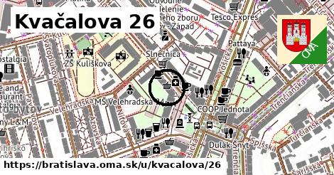 Kvačalova 26, Bratislava