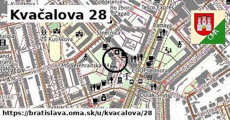 Kvačalova 28, Bratislava