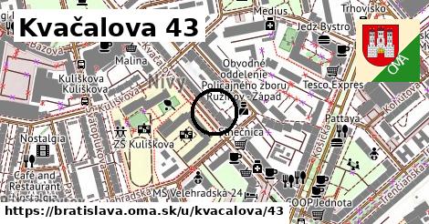 Kvačalova 43, Bratislava