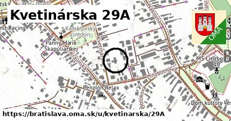 Kvetinárska 29A, Bratislava