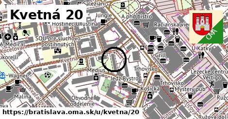 Kvetná 20, Bratislava