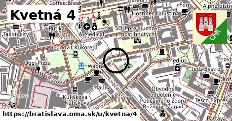 Kvetná 4, Bratislava