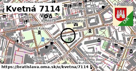 Kvetná 7114, Bratislava