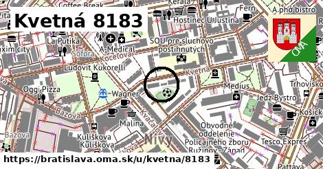 Kvetná 8183, Bratislava