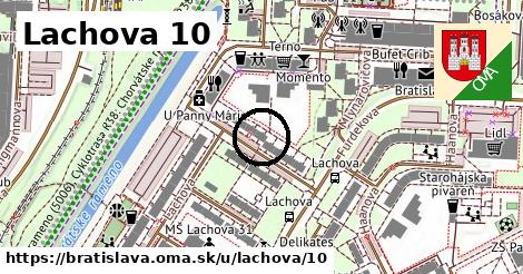 Lachova 10, Bratislava