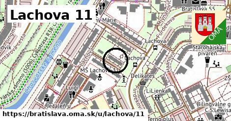 Lachova 11, Bratislava