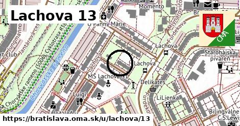 Lachova 13, Bratislava