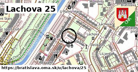 Lachova 25, Bratislava