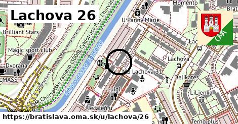 Lachova 26, Bratislava