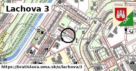 Lachova 3, Bratislava